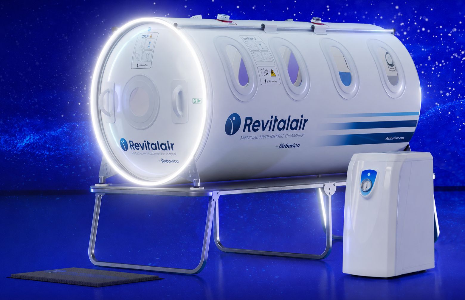 Cámara médica hiperbárica Revitalair
